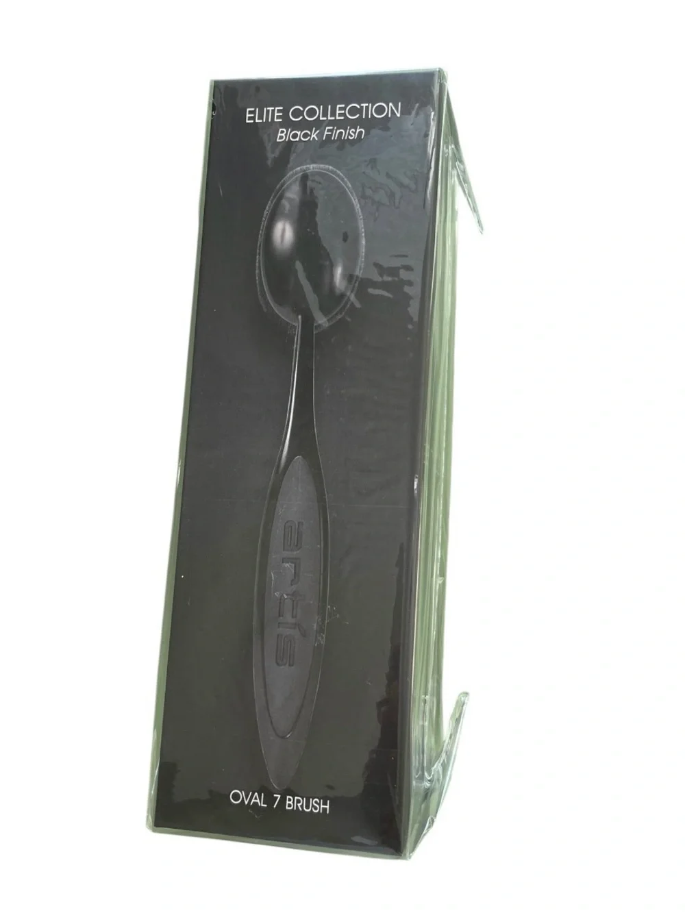 Artis Elite Collection Oval 7 Black Finish Brush New In Box